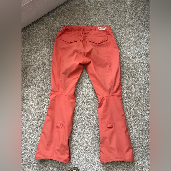Burton Vida Women’s Snow Pant - Burnt Orange, Size L - Picture 2 of 9